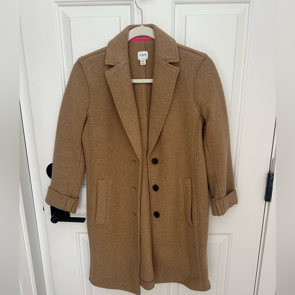 J. Crew X
Classic Camel Wool